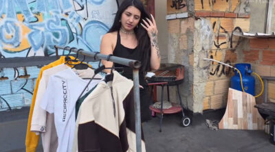 Alissa Laurex se deja FOLLAR por el ladron que la iba atracar