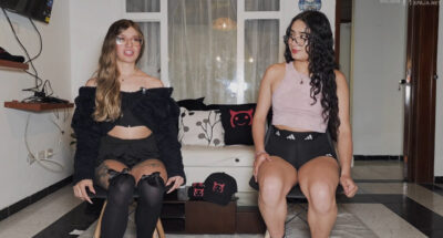 Valen Vega convence a su prima Scarlett para debutar juntas