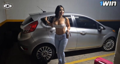 Infiel con el vecino ya que mio marido no esta – Alejandra Palacios