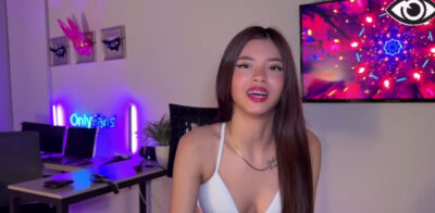 La Chica Delgada Del Canal Viene a Hacer La Segunda lactada y terminamos Follando