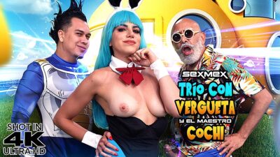 A THREESOME WITH THE PRINCE OF SAIYA-BONERS AND BASTY ROSHY . Michelle Dom