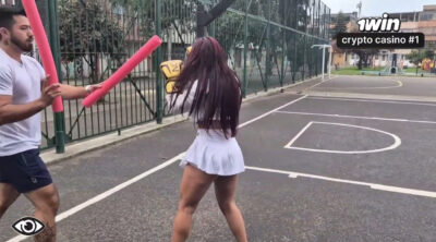Mi Entrenador Cachondo me Calienta Tanto que Hago que Se Venga En Mi Rico Culo – ALEJANDRA PALACIOS