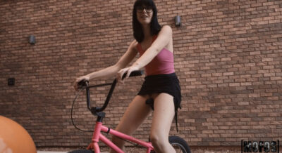 Ride Me Like This Bicycle! Video With Charles Dera, Alice Moore