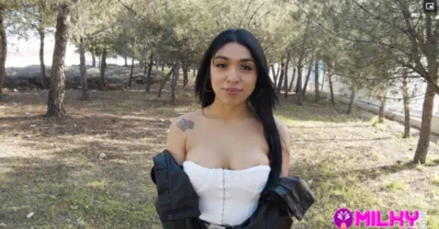 Michi Sky Peruvian caught SLUT