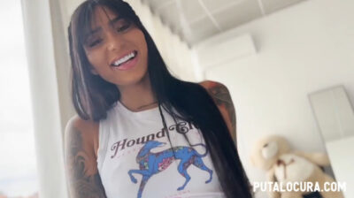 Alejandra – Pilladas a una Colombiana