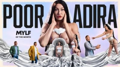 Adira, la MILF del mes, mama y suplica la corrida junto a Adira Allure