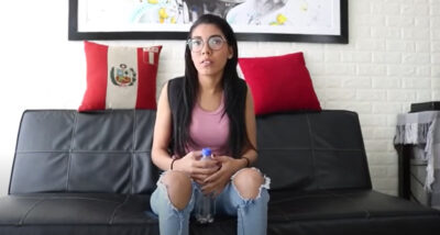 Fucking a college teenager – Milky Peru
